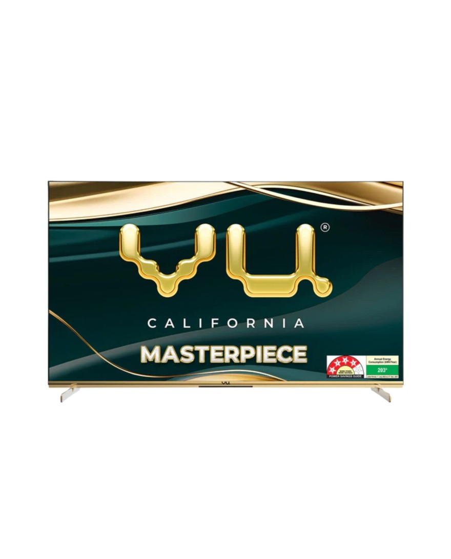 Vu Masterpiece QLED TV (Frame Version)