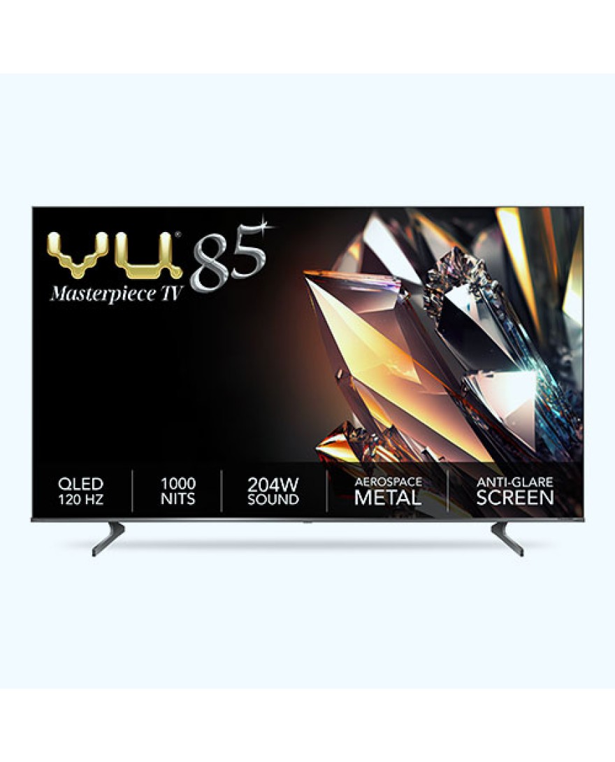 VU 85 MASTERPIECE QLED TV