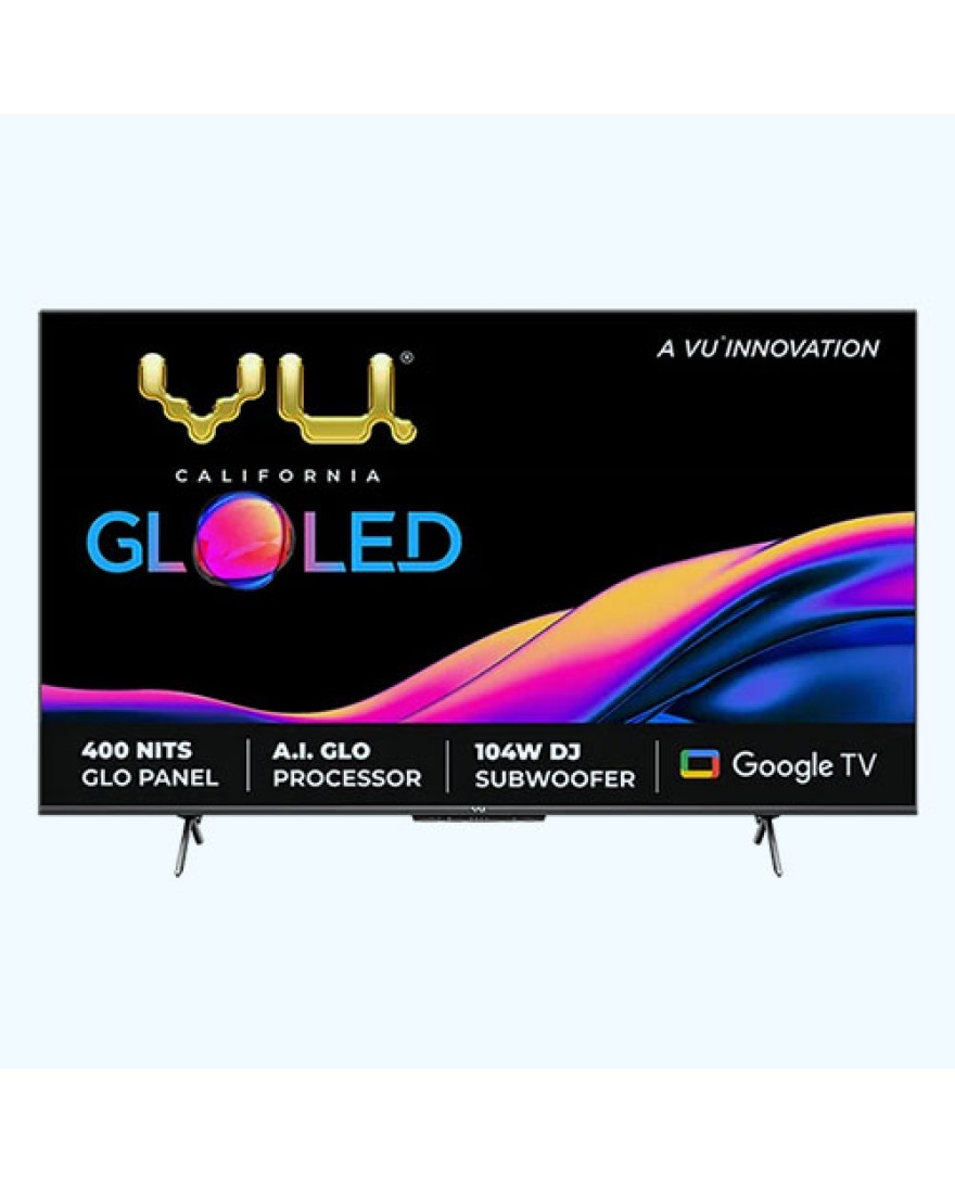 Vu GLOLED TV 4K 50inch (1.26 Mtr)