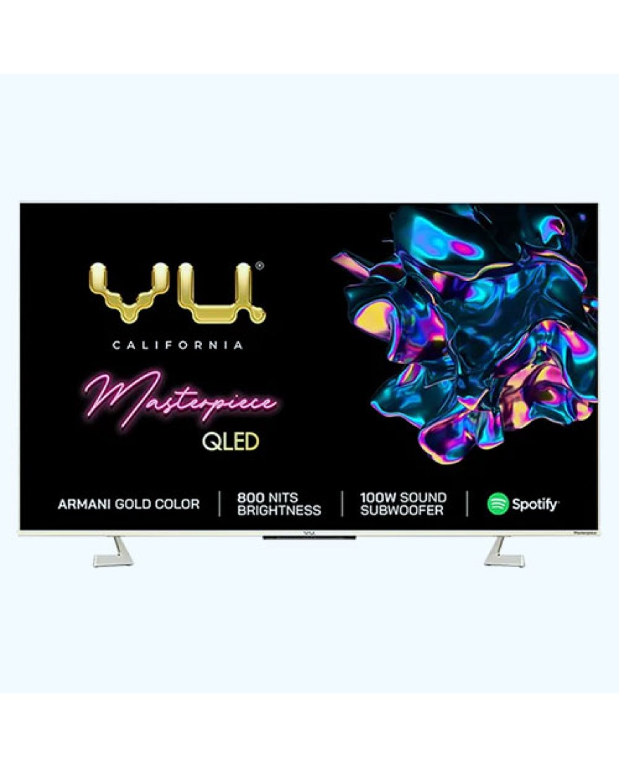 VU MASTERPIECE GLO QLED TV 65inch