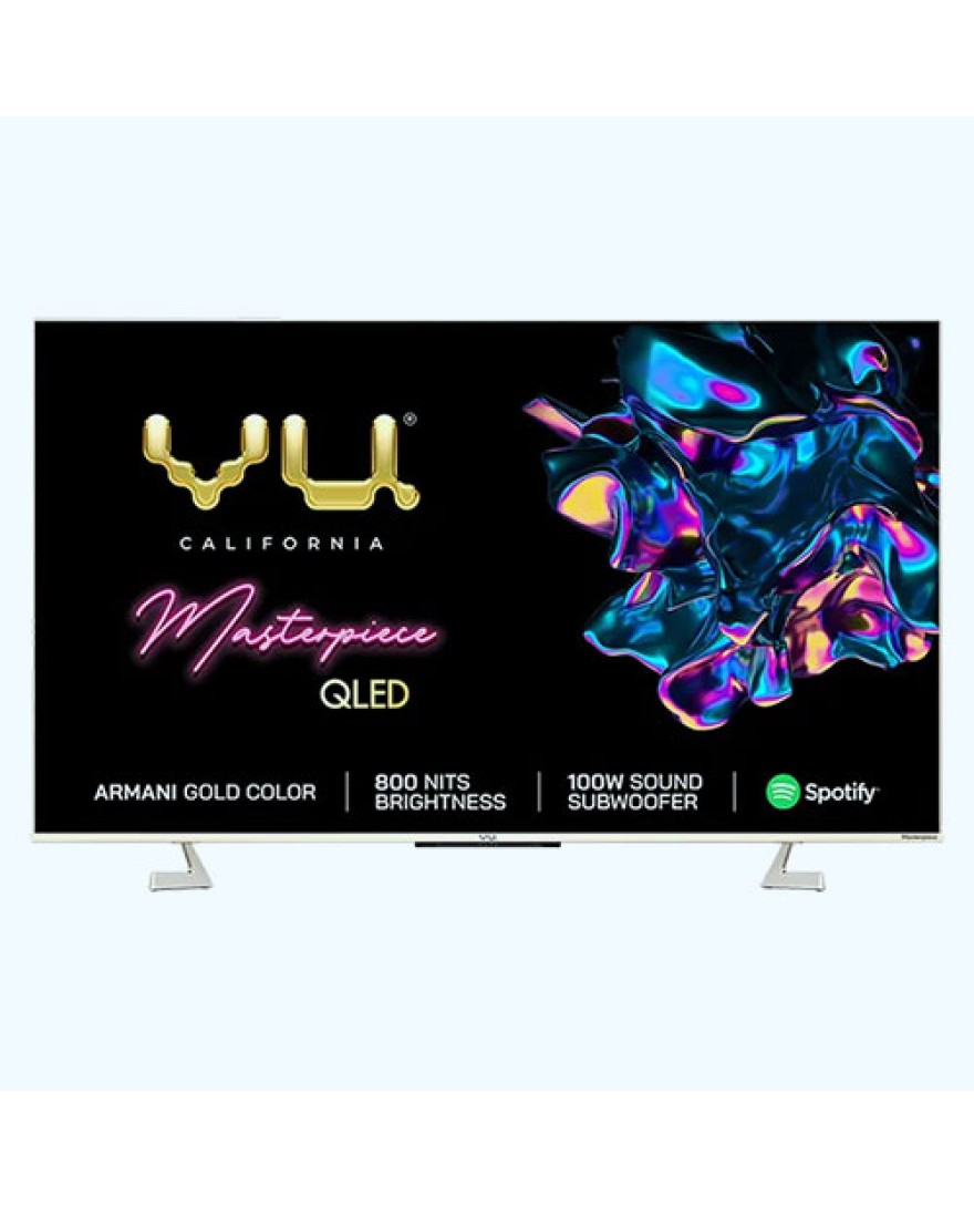 VU MASTERPIECE GLO QLED TV 75inch