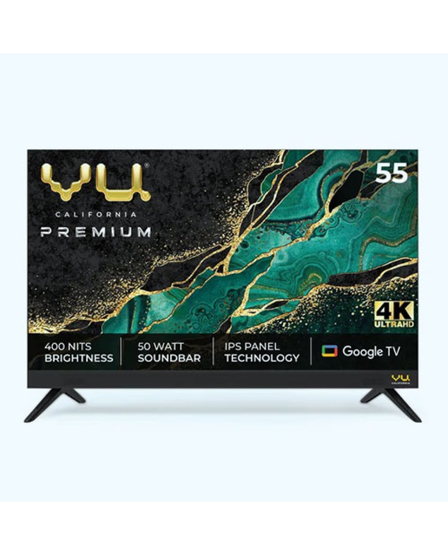 VU PREMIUM 4K TV55inch (1.39 Mtr)