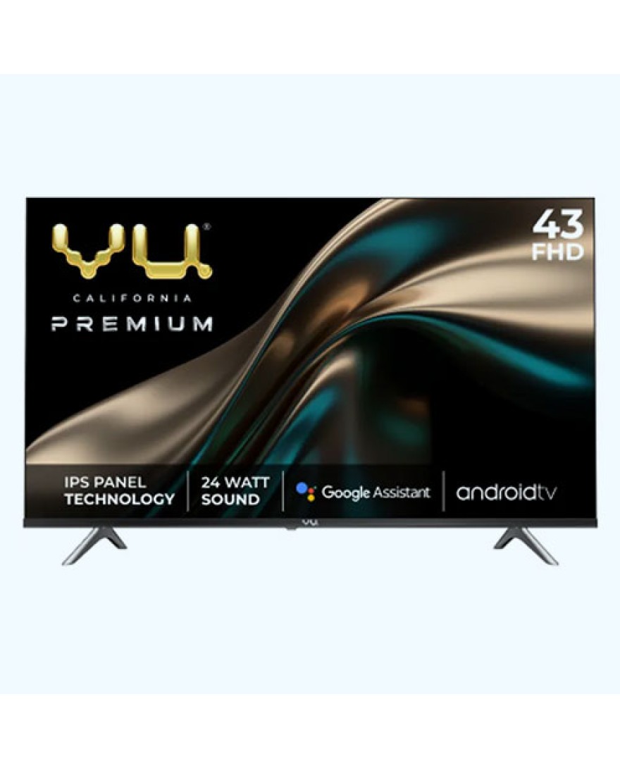 VU PREMIUM FHD TV 43inch (1.08 Mtr)