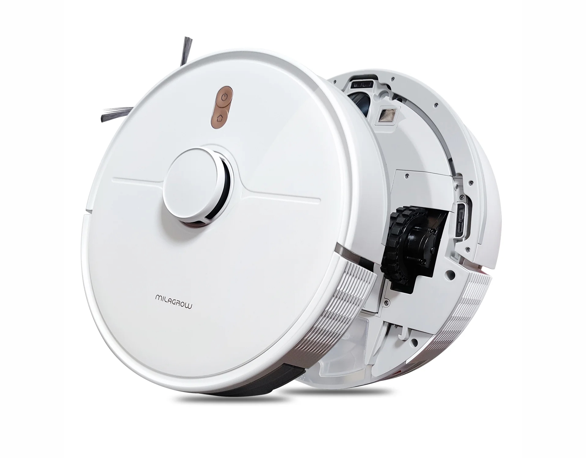 iMap 14 Indi- Wet & Dry Floor Cleaning Robot with 5200 mAh Battery & 3200 Pa Suction Power