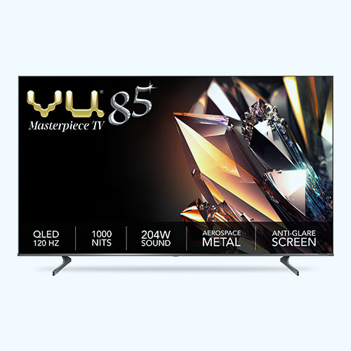 VU 85 MASTERPIECE QLED TV