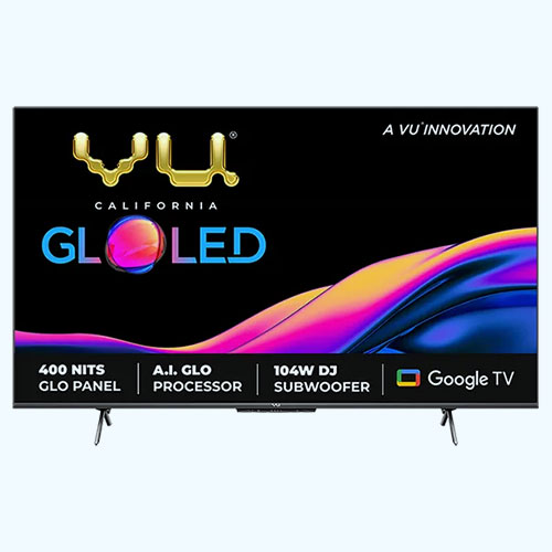 Vu GLOLED TV 4K 55inch (1.39 Mtr)