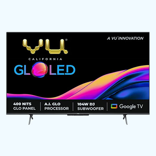 Vu GLOLED TV 4K 65inch (1.64 Mtr)