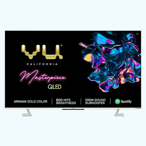 VU MASTERPIECE GLO QLED TV 55inch