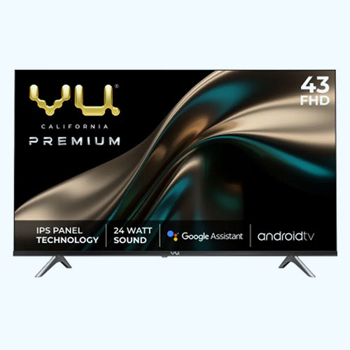 VU PREMIUM FHD TV 43inch (1.08 Mtr)